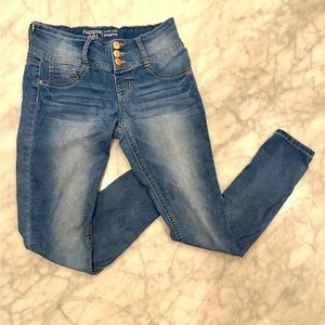 Hippie Girl Girls Denim Jean jegging Soze 14